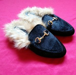Cape Robbin luxe loafers/Mules